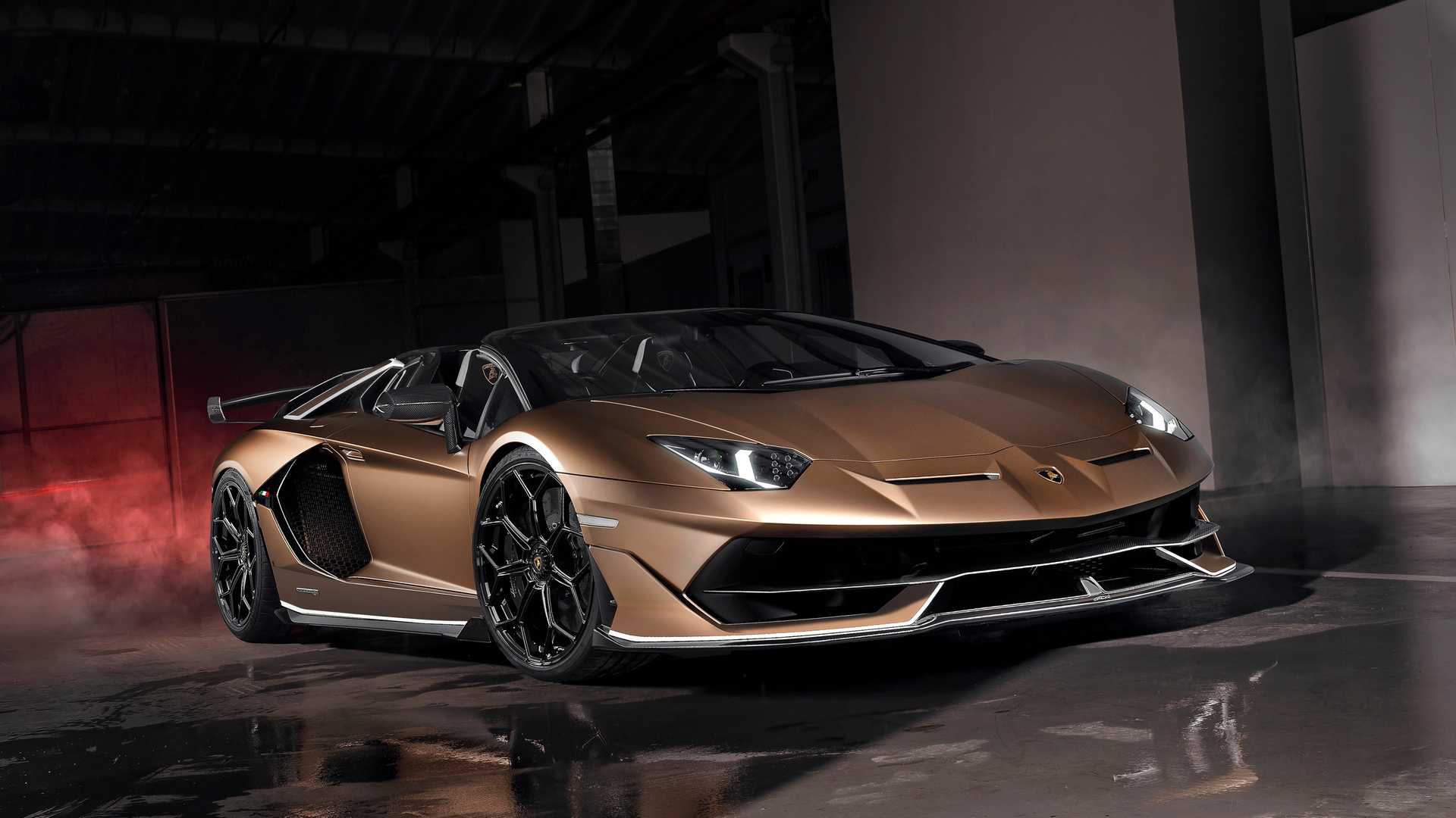 2020 Lamborghini Aventador SVJ Roadster Front Three-Quarter Wallpapers #9 of 35