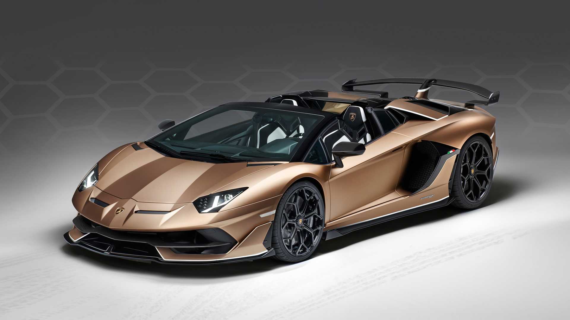2020 Lamborghini Aventador SVJ Roadster Front Three-Quarter Wallpapers #24 of 35