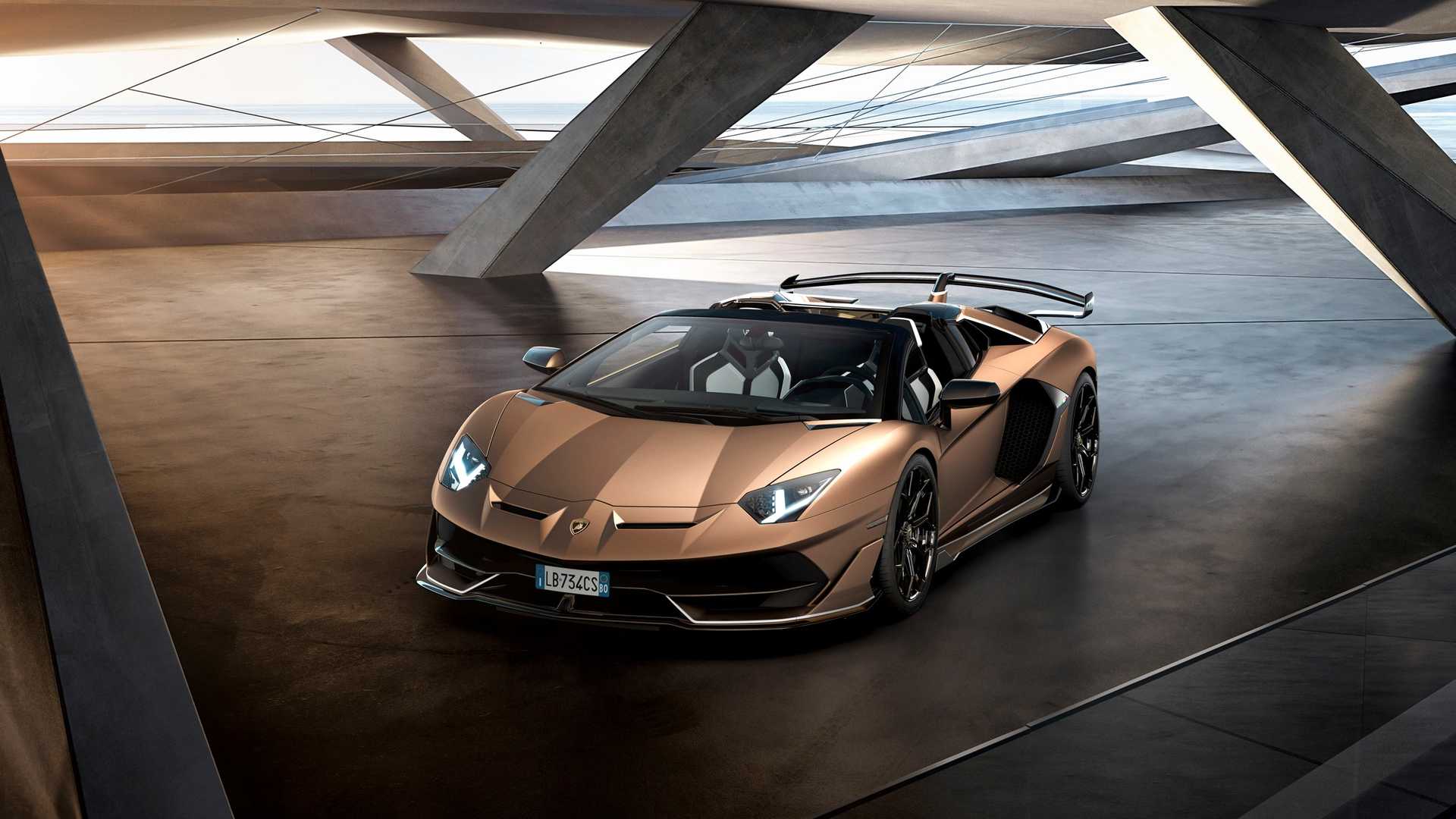 2020 Lamborghini Aventador SVJ Roadster Front Three-Quarter Wallpapers #10 of 35