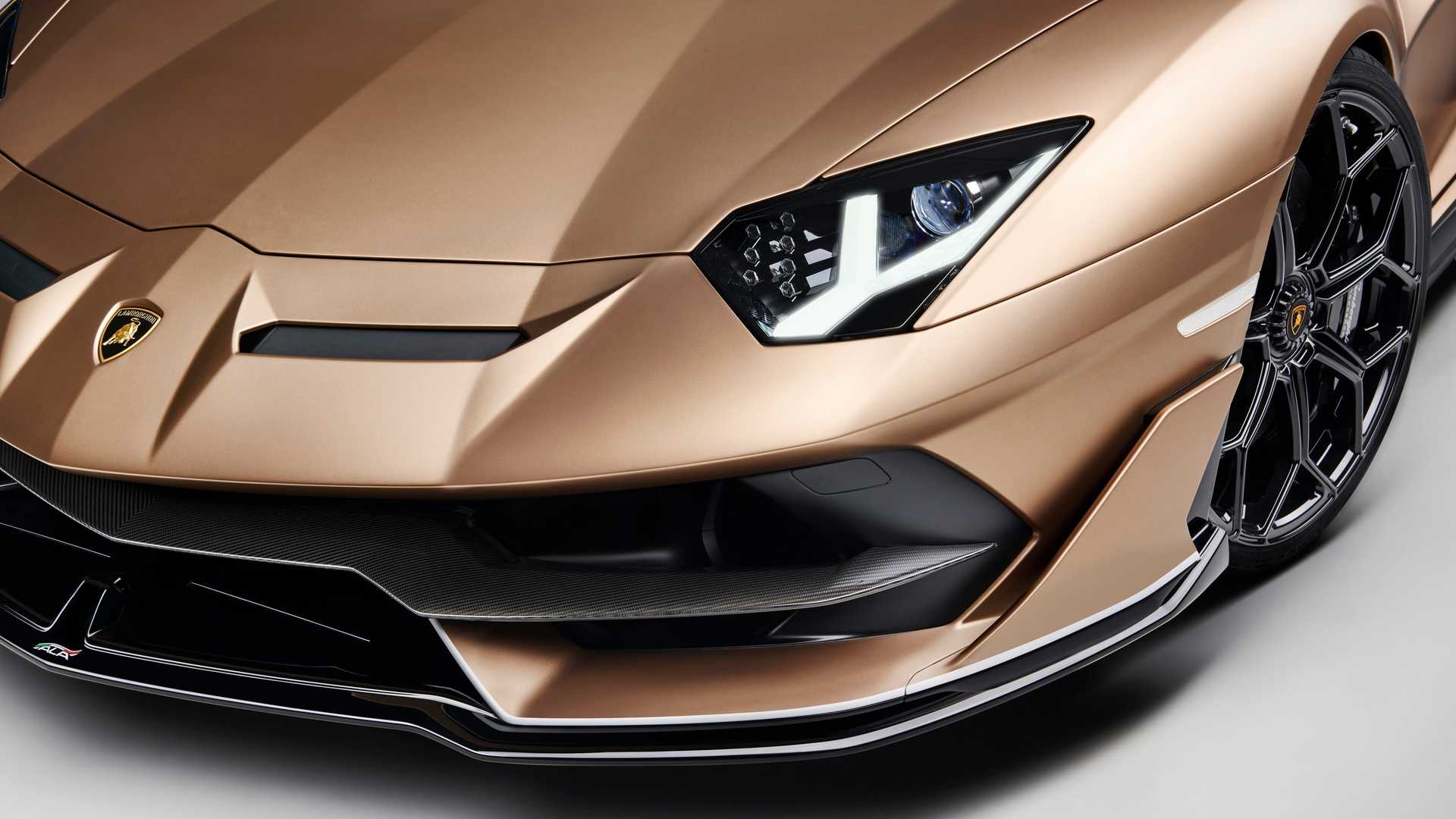 2020 Lamborghini Aventador SVJ Roadster Headlight Wallpapers #34 of 35