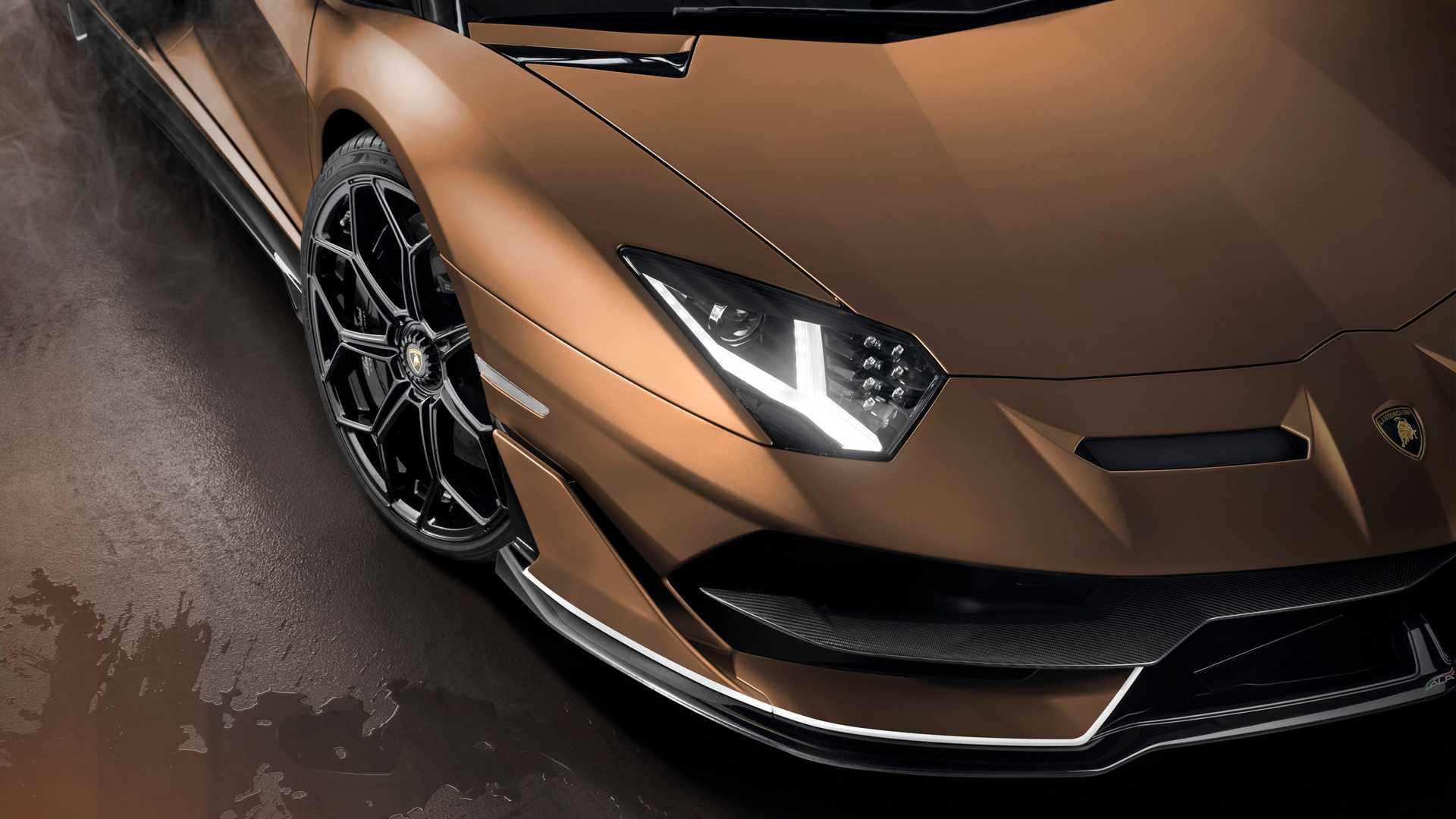 2020 Lamborghini Aventador SVJ Roadster Headlight Wallpapers #23 of 35