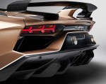 2020 Lamborghini Aventador SVJ Roadster Rear Bumper Wallpapers 150x120