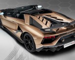 2020 Lamborghini Aventador SVJ Roadster Rear Three-Quarter Wallpapers 150x120