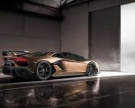 2020 Lamborghini Aventador SVJ Roadster Rear Three-Quarter Wallpapers 150x120