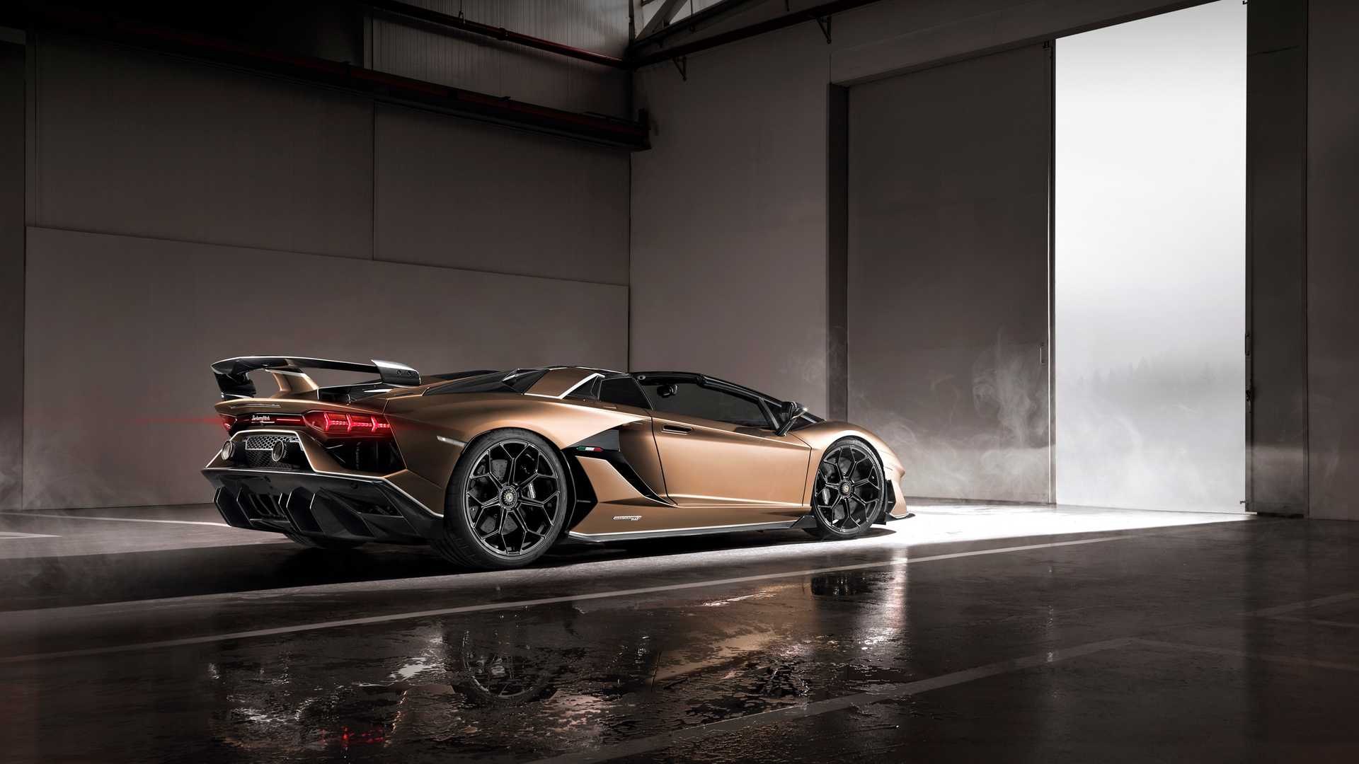 2020 Lamborghini Aventador SVJ Roadster Rear Three-Quarter Wallpapers #12 of 35