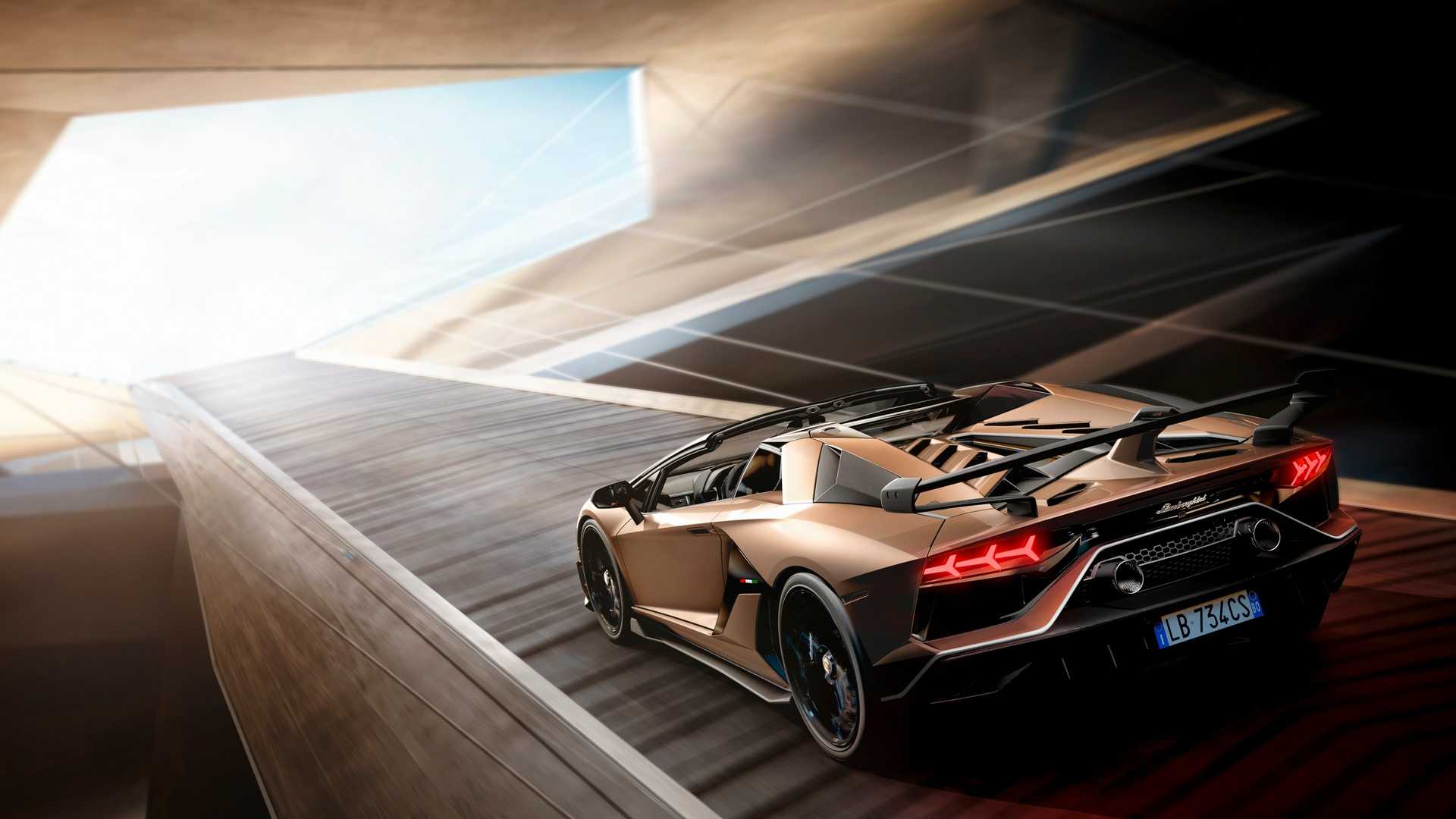 2020 Lamborghini Aventador SVJ Roadster Rear Three-Quarter Wallpapers #3 of 35