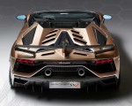 2020 Lamborghini Aventador SVJ Roadster Rear Wallpapers 150x120