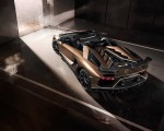 2020 Lamborghini Aventador SVJ Roadster Rear Wallpapers 150x120