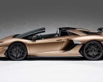 2020 Lamborghini Aventador SVJ Roadster Side Wallpapers 150x120