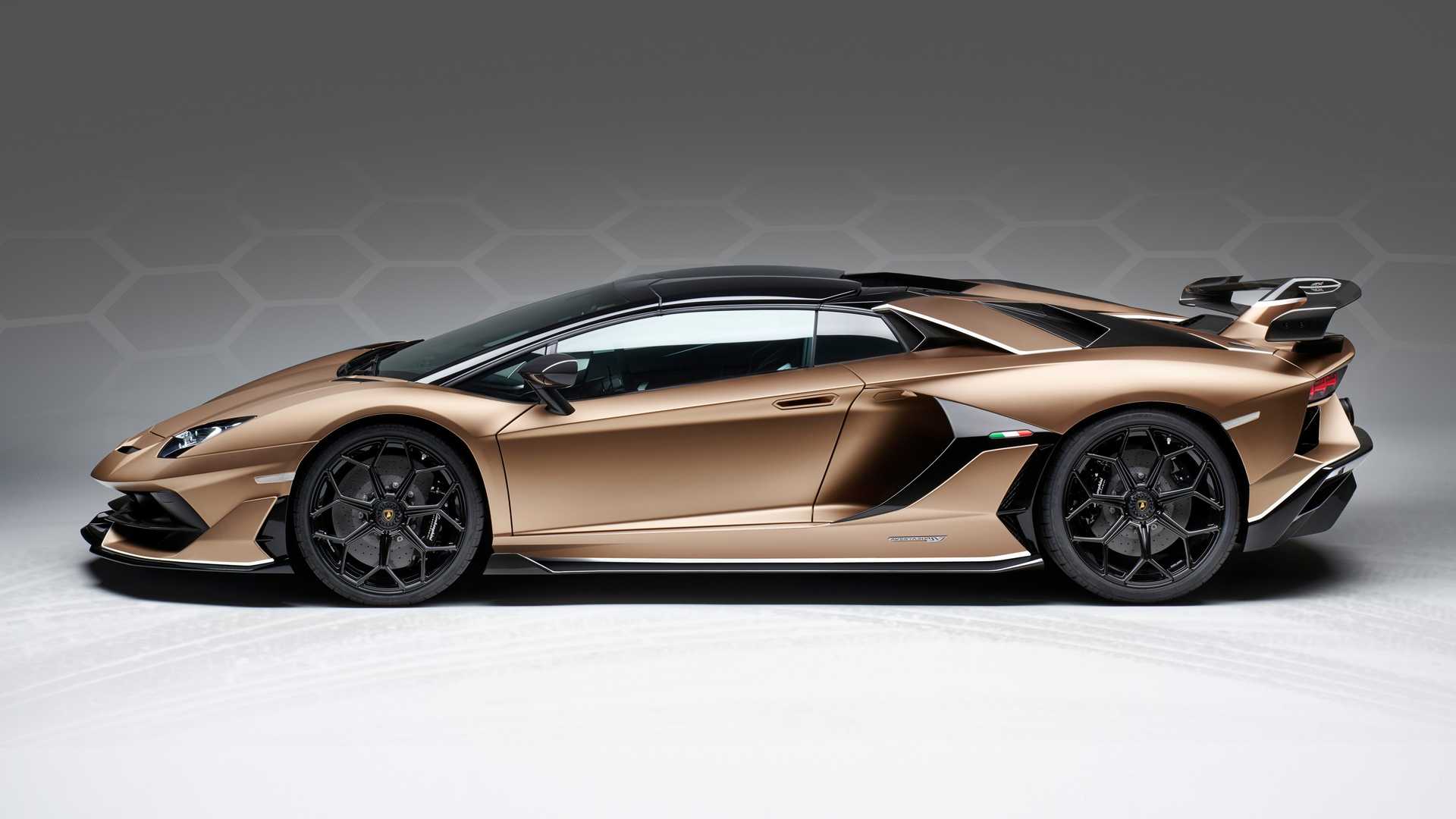 2020 Lamborghini Aventador SVJ Roadster Side Wallpapers #26 of 35