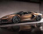 2020 Lamborghini Aventador SVJ Roadster Side Wallpapers 150x120