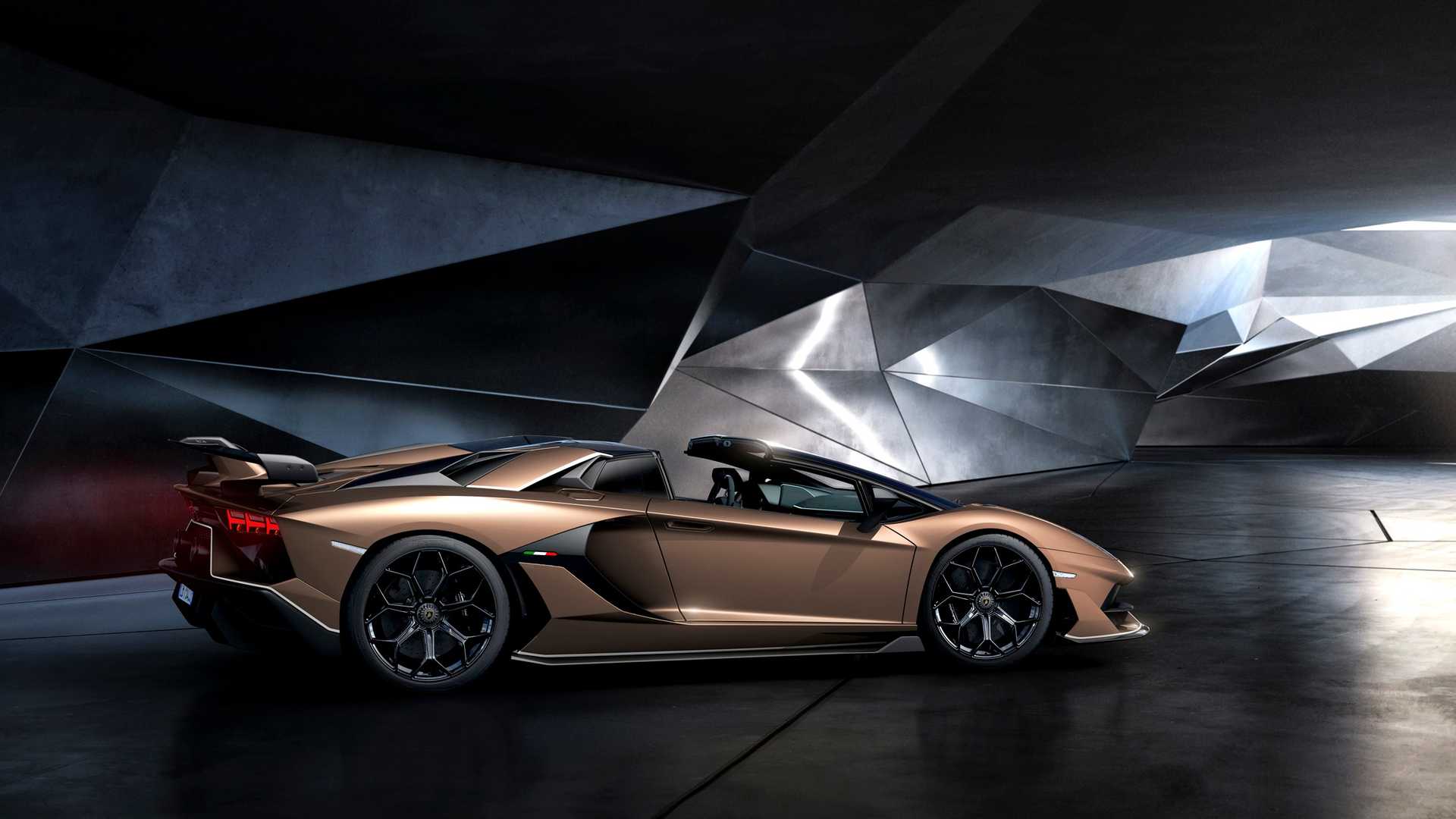 2020 Lamborghini Aventador SVJ Roadster Side Wallpapers #15 of 35