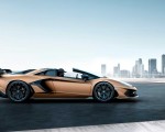 2020 Lamborghini Aventador SVJ Roadster Side Wallpapers 150x120