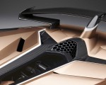 2020 Lamborghini Aventador SVJ Roadster Spoiler Wallpapers 150x120