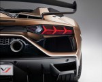 2020 Lamborghini Aventador SVJ Roadster Tail Light Wallpapers 150x120