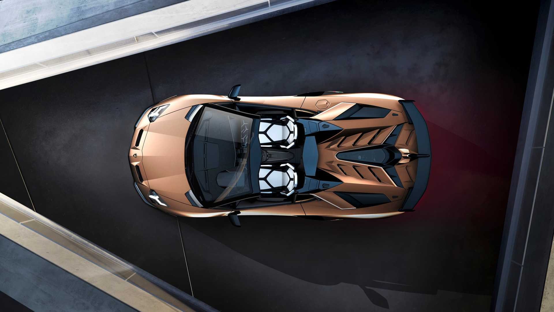 2020 Lamborghini Aventador SVJ Roadster Top Wallpapers #16 of 35