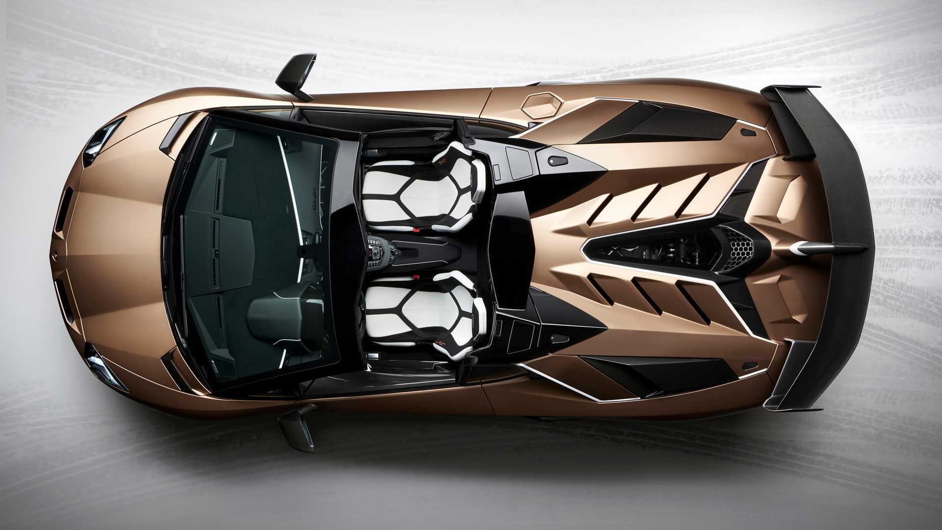 2020 Lamborghini Aventador SVJ Roadster Top Wallpapers #31 of 35