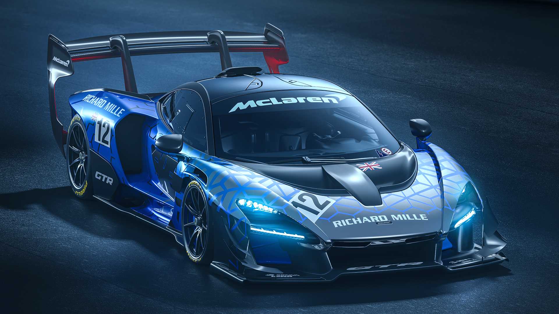 2020 McLaren Senna GTR Front Three-Quarter Wallpapers #1 of 19