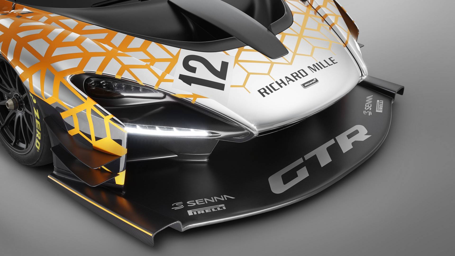 2020 McLaren Senna GTR Headlight Wallpapers #17 of 19