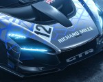 2020 McLaren Senna GTR Headlight Wallpapers 150x120