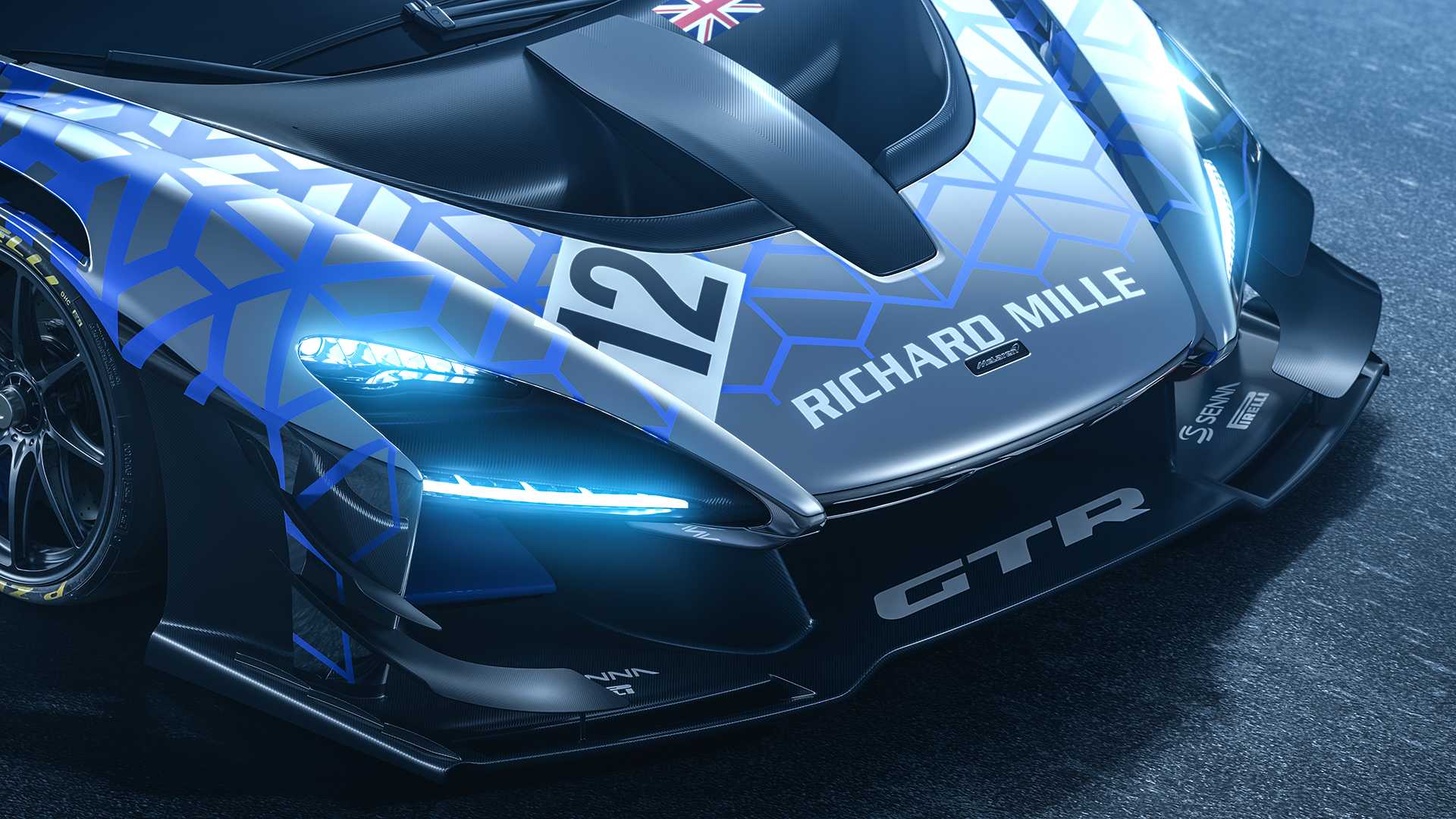 2020 McLaren Senna GTR Headlight Wallpapers #7 of 19