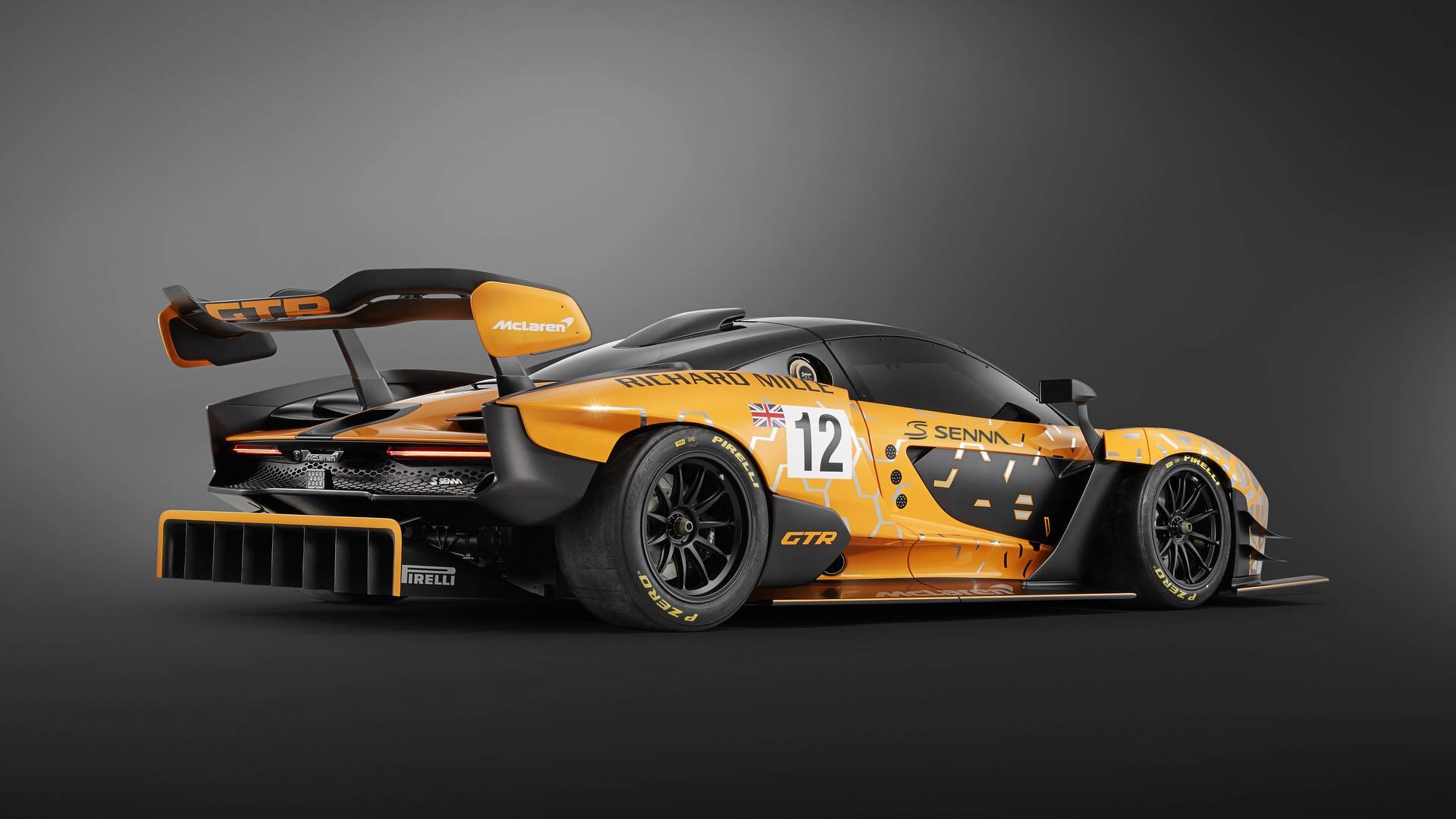 2020 McLaren Senna GTR Rear Three-Quarter Wallpapers #10 of 19