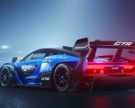 2020 McLaren Senna GTR Rear Three-Quarter Wallpapers 150x120