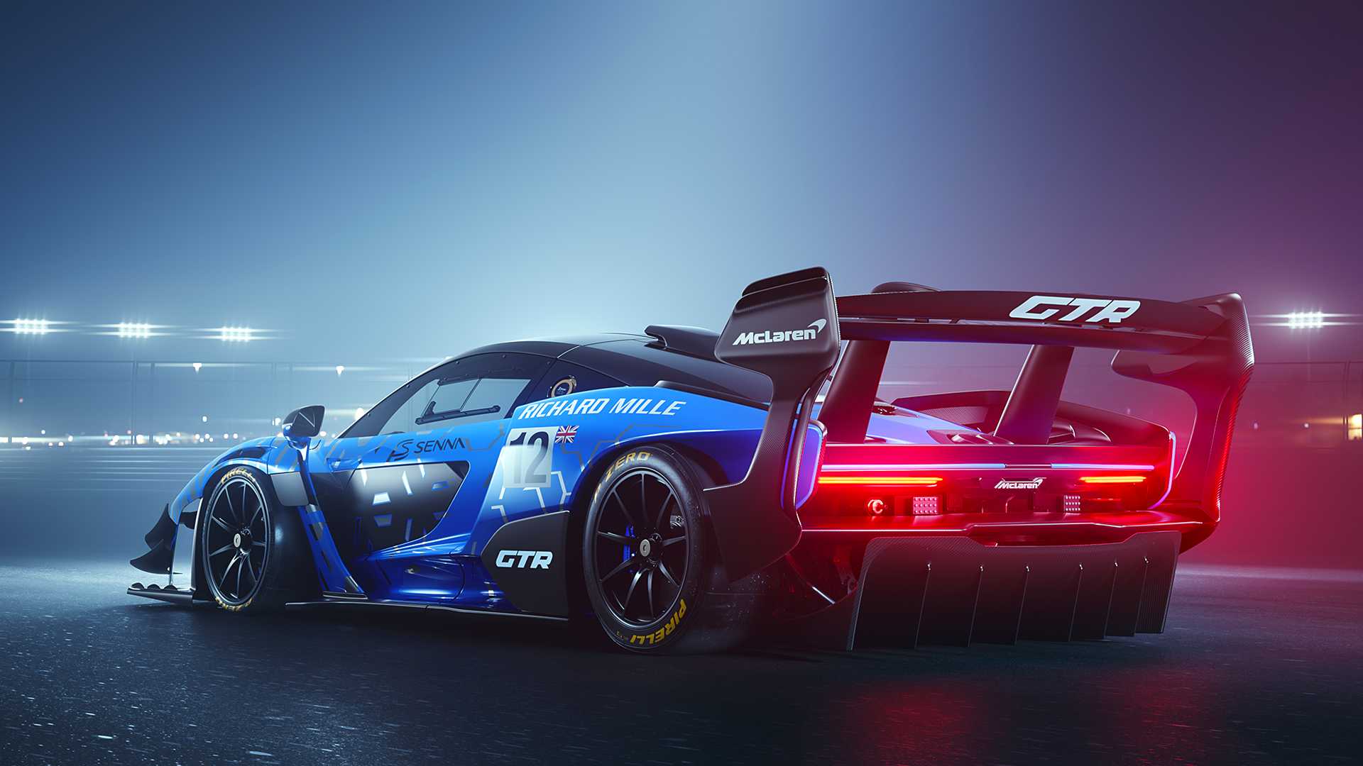 2020 McLaren Senna GTR Rear Three-Quarter Wallpapers #2 of 19