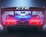 2020 McLaren Senna GTR Rear Wallpapers 150x120