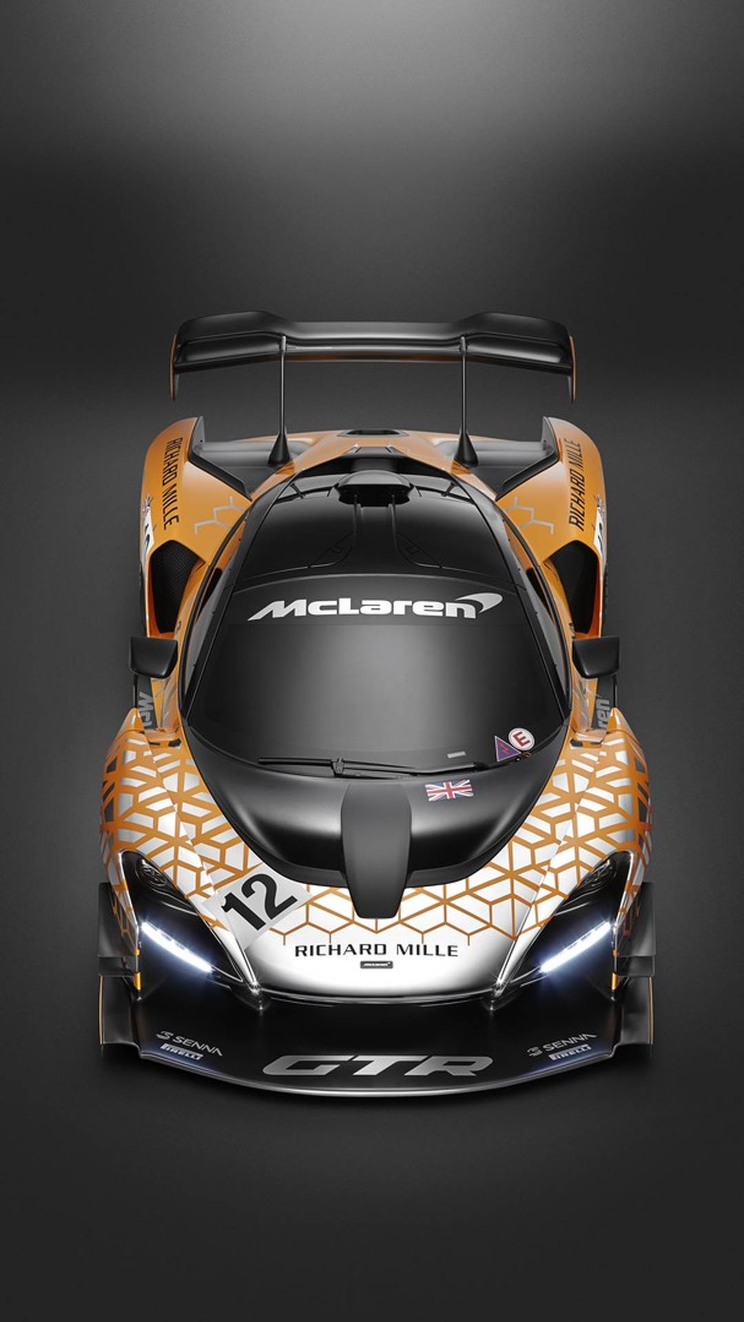 2020 McLaren Senna GTR Top Wallpapers #14 of 19