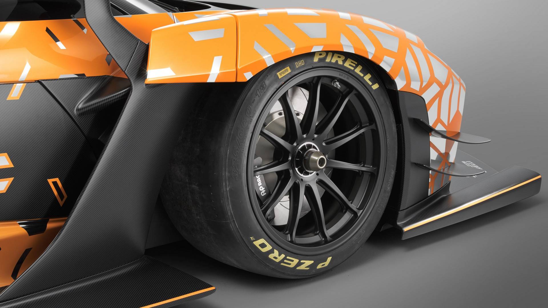2020 McLaren Senna GTR Wheel Wallpapers #19 of 19