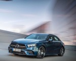 2020 Mercedes-AMG A 35 Sedan Front Wallpapers 150x120