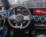 2020 Mercedes-AMG A 35 Sedan Interior Steering Wheel Wallpapers 150x120