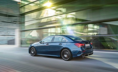 2020 Mercedes-AMG A 35 Sedan Rear Three-Quarter Wallpapers 450x275 (80)