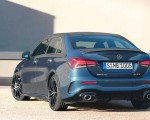 2020 Mercedes-AMG A 35 Sedan Rear Wallpapers 150x120