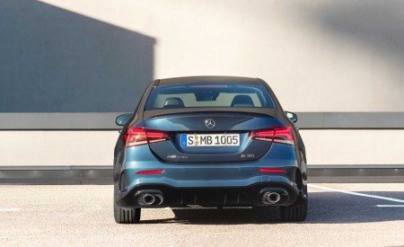 2020 Mercedes-AMG A 35 Sedan Rear Wallpapers 450x275 (87)