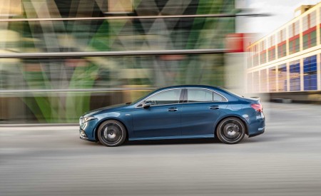 2020 Mercedes-AMG A 35 Sedan Side Wallpapers 450x275 (81)