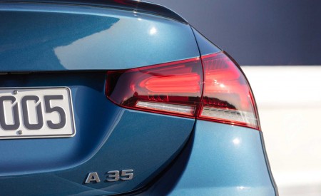 2020 Mercedes-AMG A 35 Sedan Tail Light Wallpapers 450x275 (93)