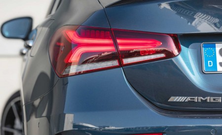 2020 Mercedes-AMG A 35 Sedan Tail Light Wallpapers 450x275 (92)