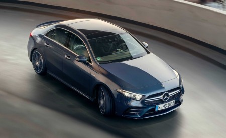 2020 Mercedes-AMG A 35 Sedan Top Wallpapers 450x275 (82)