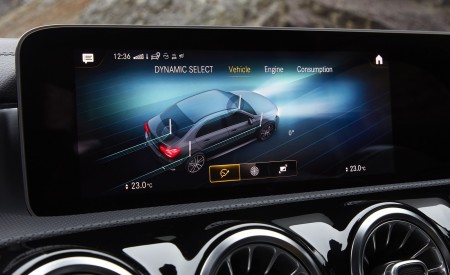 2020 Mercedes-AMG A 35 Sedan (UK-Spec) Central Console Wallpapers 450x275 (63)