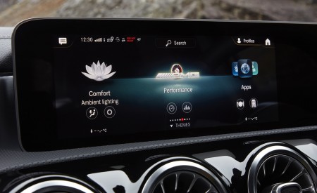 2020 Mercedes-AMG A 35 Sedan (UK-Spec) Central Console Wallpapers 450x275 (72)