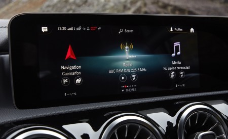 2020 Mercedes-AMG A 35 Sedan (UK-Spec) Central Console Wallpapers 450x275 (70)