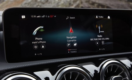 2020 Mercedes-AMG A 35 Sedan (UK-Spec) Central Console Wallpapers 450x275 (69)