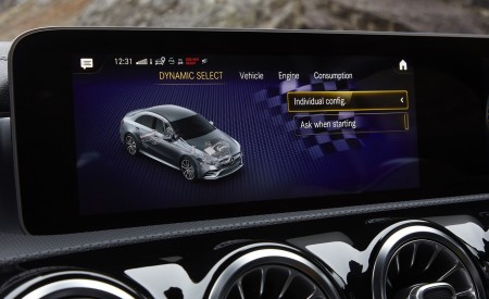 2020 Mercedes-AMG A 35 Sedan (UK-Spec) Central Console Wallpapers 450x275 (75)