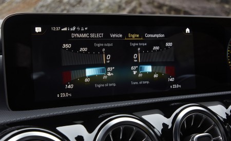 2020 Mercedes-AMG A 35 Sedan (UK-Spec) Central Console Wallpapers 450x275 (68)