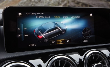2020 Mercedes-AMG A 35 Sedan (UK-Spec) Central Console Wallpapers 450x275 (67)
