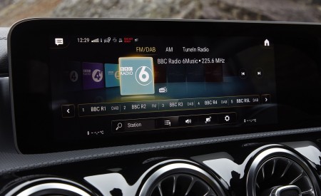 2020 Mercedes-AMG A 35 Sedan (UK-Spec) Central Console Wallpapers 450x275 (66)