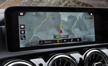 2020 Mercedes-AMG A 35 Sedan (UK-Spec) Central Console Wallpapers 450x275 (65)
