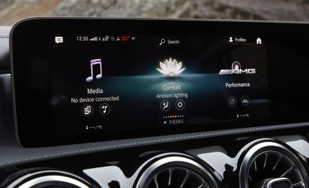 2020 Mercedes-AMG A 35 Sedan (UK-Spec) Central Console Wallpapers 450x275 (62)